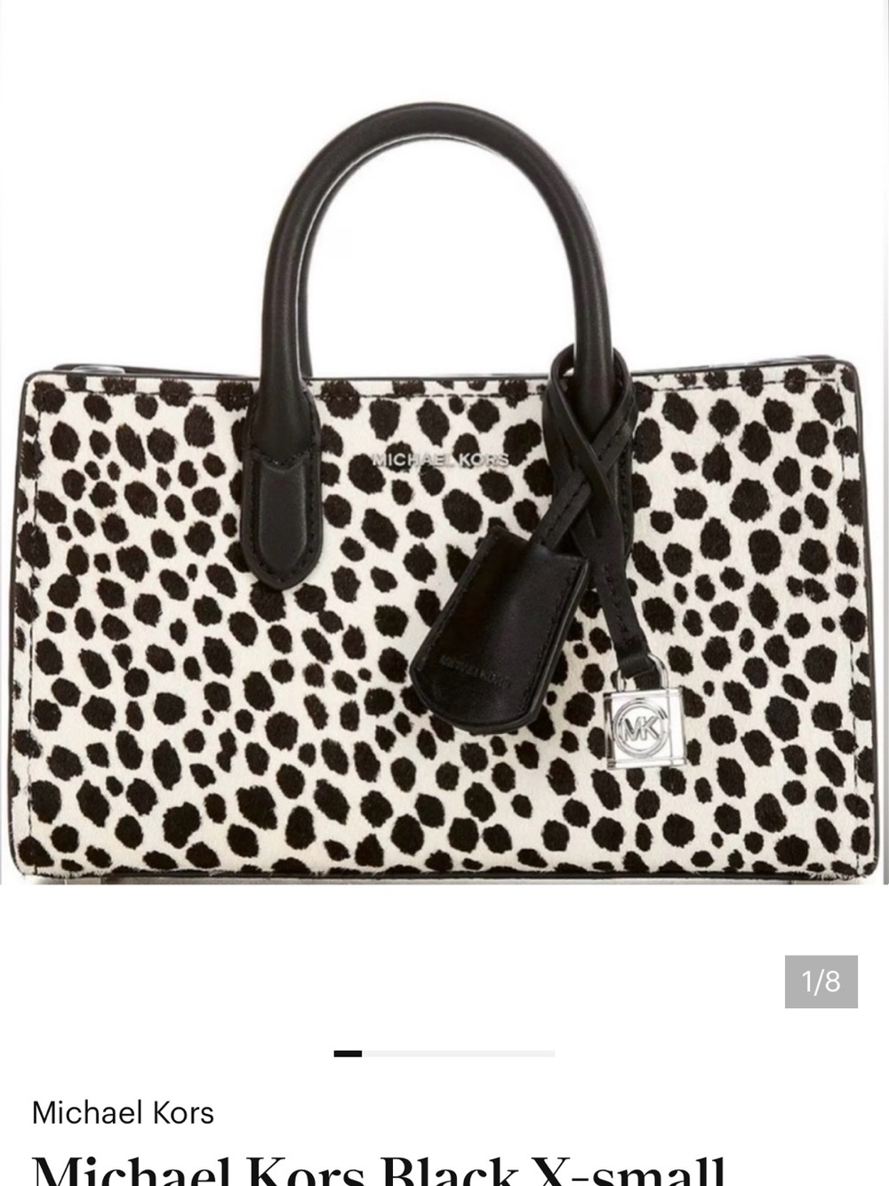 Michael Kors Animal Print Crossbody